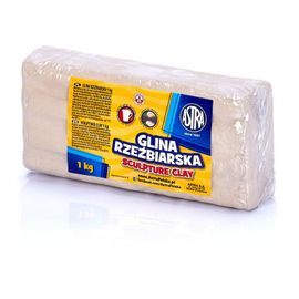 ASTRA - Sochárska / keramická hlina 1kg, 306111001