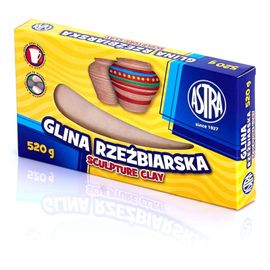 ASTRA - Sochárska / keramická hlina 520g, 83810900