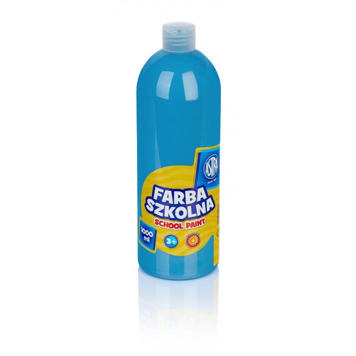 ASTRA - Temperová farba posterová 1000ml Modrá, 301217047