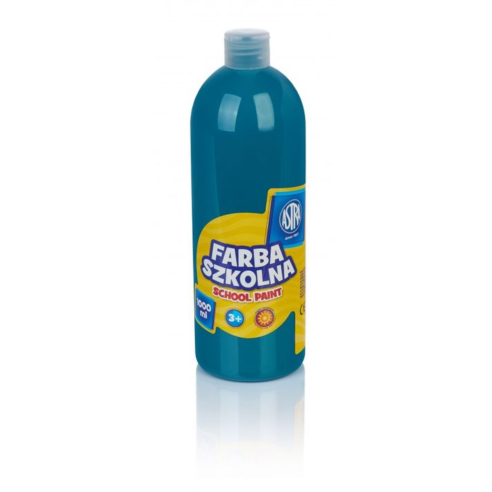 ASTRA - Temperová farba posterová 1000ml Tyrkysová, 301217064