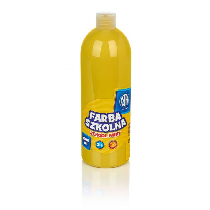 ASTRA - Temperová farba posterová 1000ml Žltá, 301217053