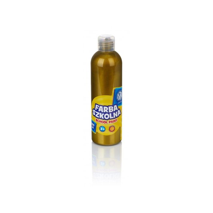 ASTRA - Temperová farba posterová 250ml Metalická Zelená, 301217036