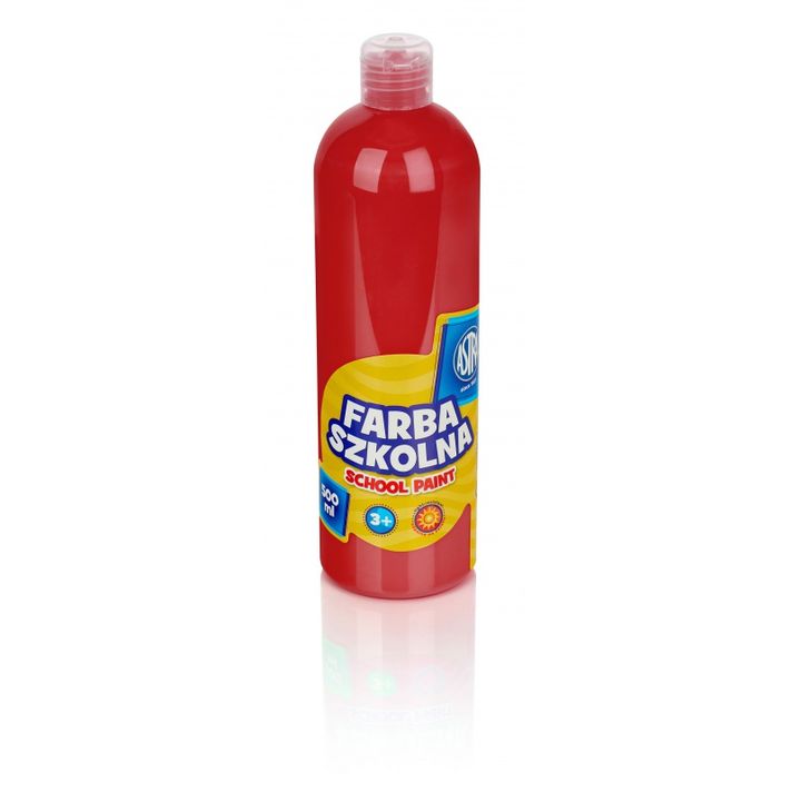 ASTRA - Temperová farba posterová 500ml Červená , 83410921