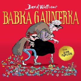 Audiokniha Babka gaunerka - David Walliams