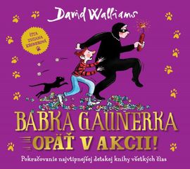 Audiokniha Babka gaunerka opäť v akcii - David Walliams