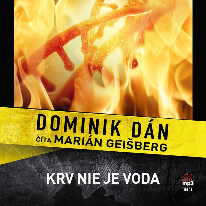 Audiokniha Krv nie je voda - Dominik Dán