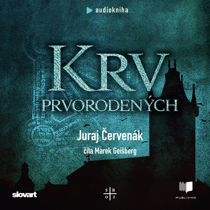 Audiokniha Krv prvorodených (Barbarič a Stein 2) - Juraj Červenák