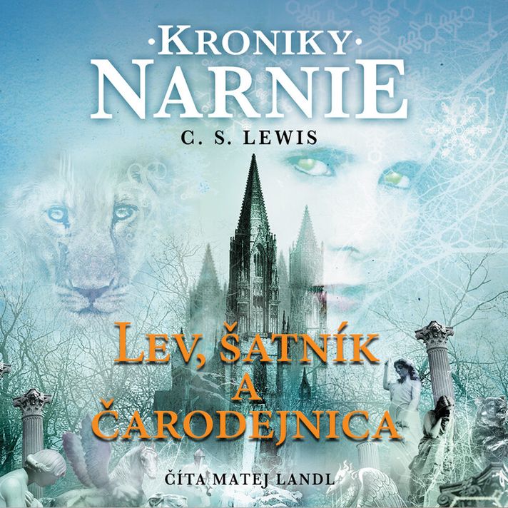 Audiokniha Lev, šatník a čarodejnica. Kroniky Narnie 2 - Clive Staples Lewis