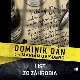 Audiokniha List zo záhrobia - Dominik Dán