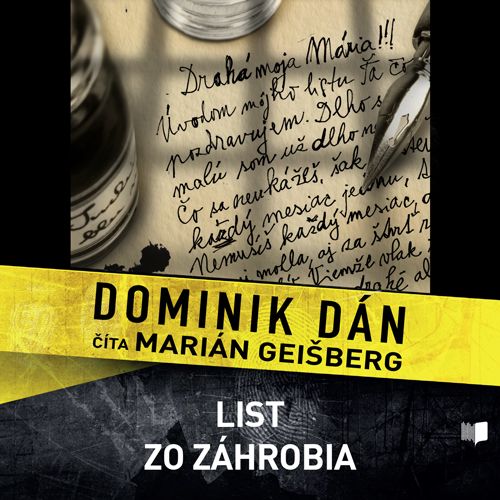 Audiokniha List zo záhrobia - Dominik Dán