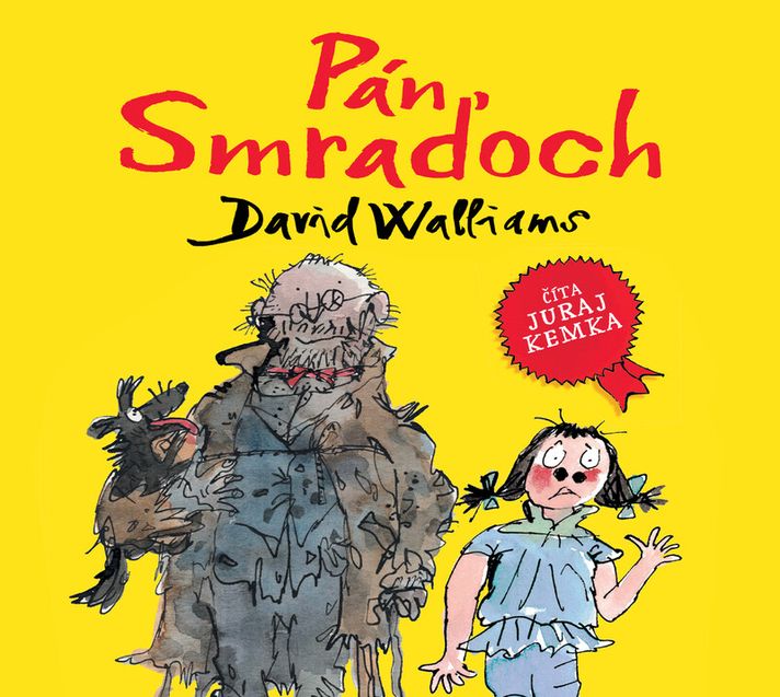 Audiokniha Pán Smraďoch - David Walliams