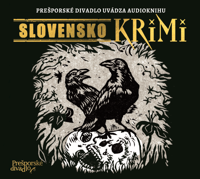 Audiokniha Slovensko KRIMI - kolektív autorov