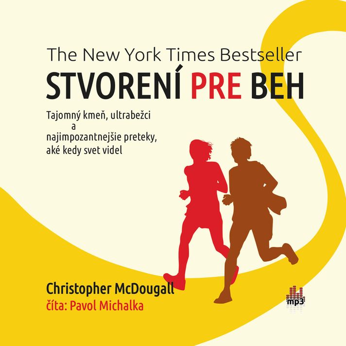 Audiokniha Stvorení pre beh - Christopher McDougall