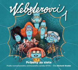 Audiokniha Websterovci 1 - Katarína Kerekesová, Vanda Rozenbergová