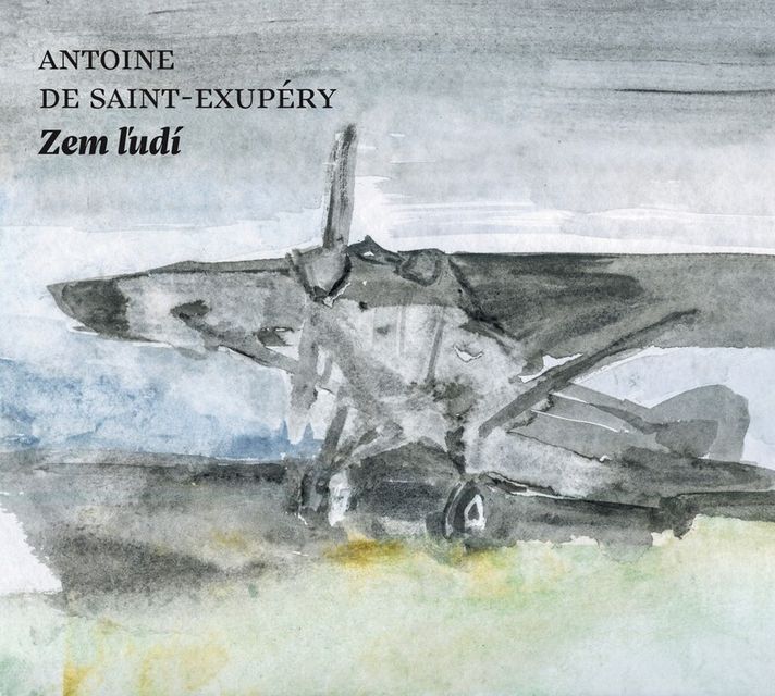 Audiokniha Zem ľudí - Antoine de Saint-Exupéry