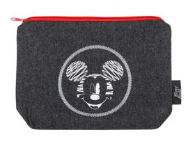 BAAGL - Denimové etui Mickey