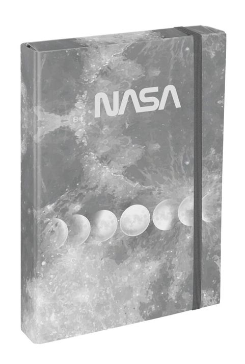 BAAGL - Dosky na školské zošity A4 Jumbo NASA Grey