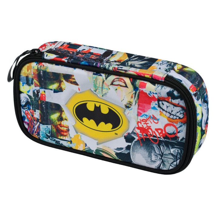 BAAGL - Peračník etui Skate Batman Komiks