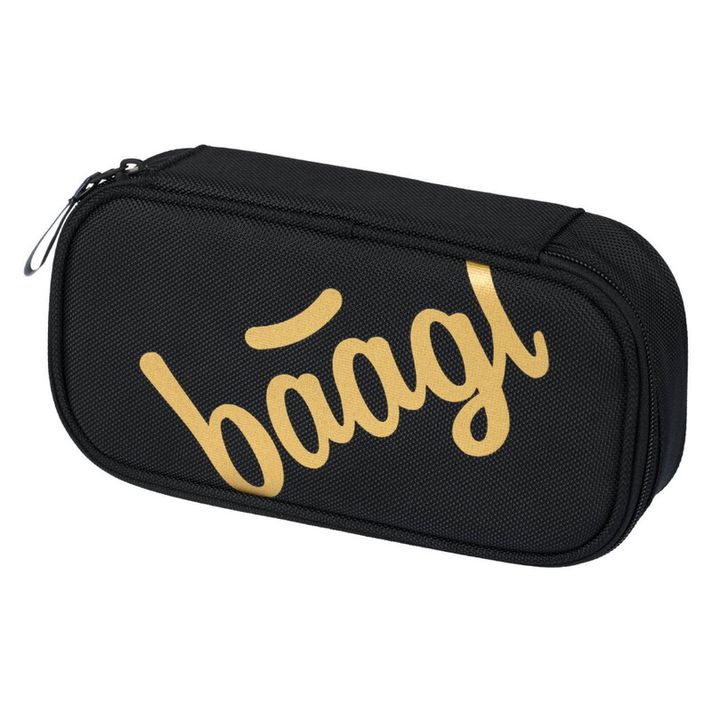 BAAGL - Peračník etui Skate Gold