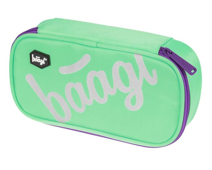 BAAGL - Peračník etui skate Mint