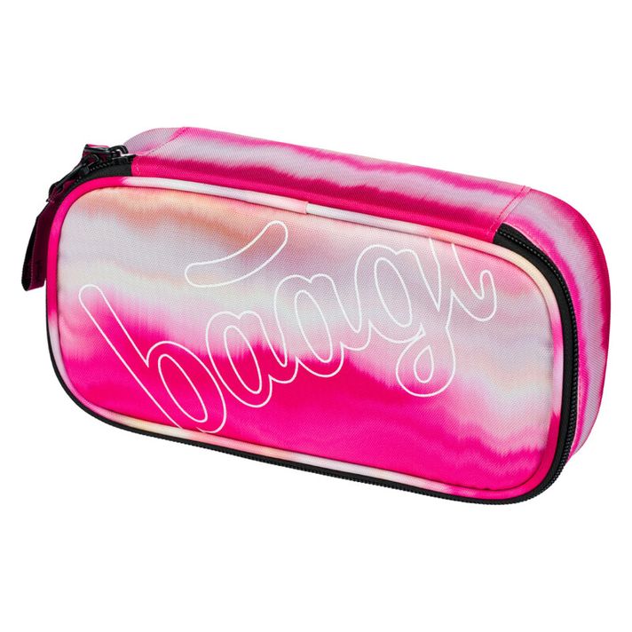 BAAGL - Peračník etui Skate Pink Stripes