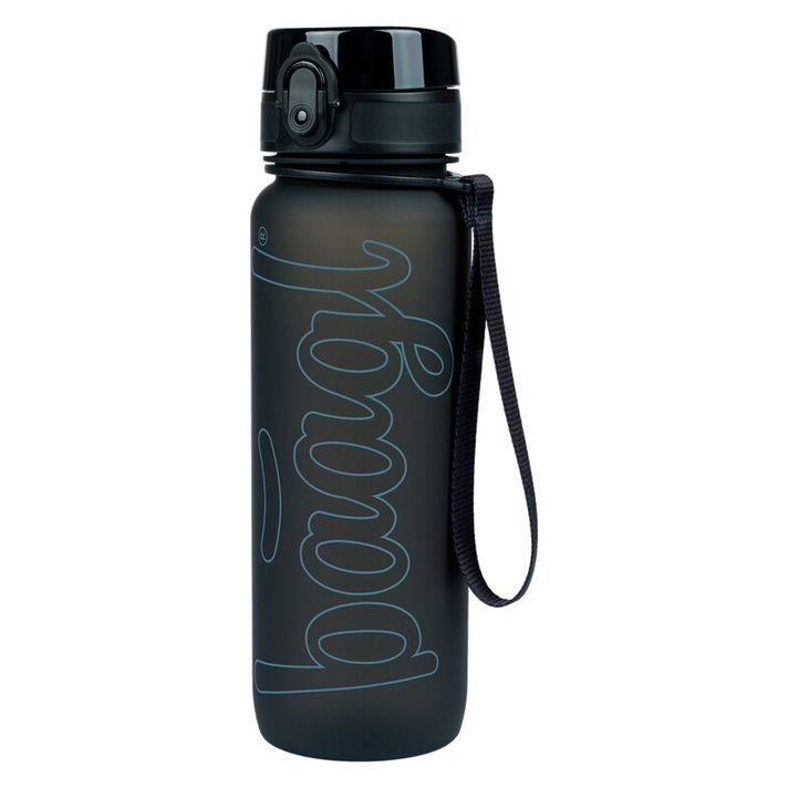 BAAGL - Tritanová fľaša na nápoje Black, 800 ml