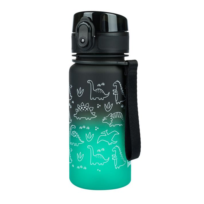 BAAGL - Tritanová fľaša na nápoje Gradient Dino 350 ml