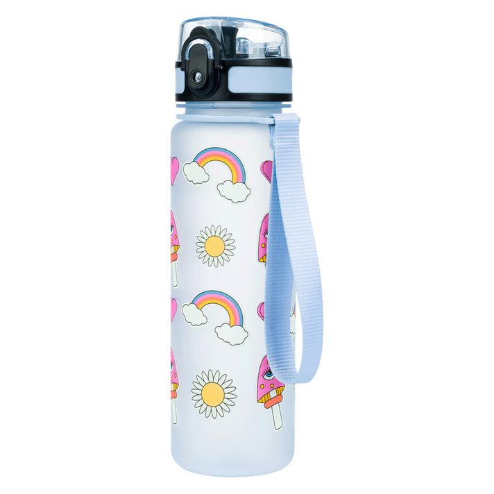 BAAGL - Tritanová fľaša na nápoje Hippie, 500 ml