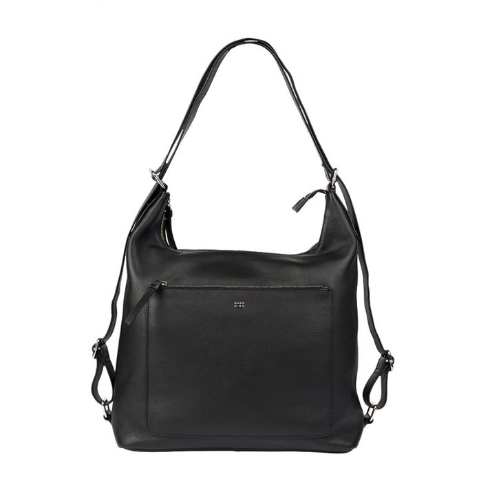 BABABING - Vivo Premium prebaľovacia taška /batoh, Black