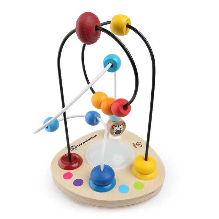 BABY EINSTEIN - Hračka drevená labyrint Color Mixer HAPE 12m+