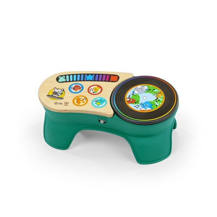 BABY EINSTEIN - Hračka hudobná Gramofón DJ Discovery Magic Touch HAPE 6m+