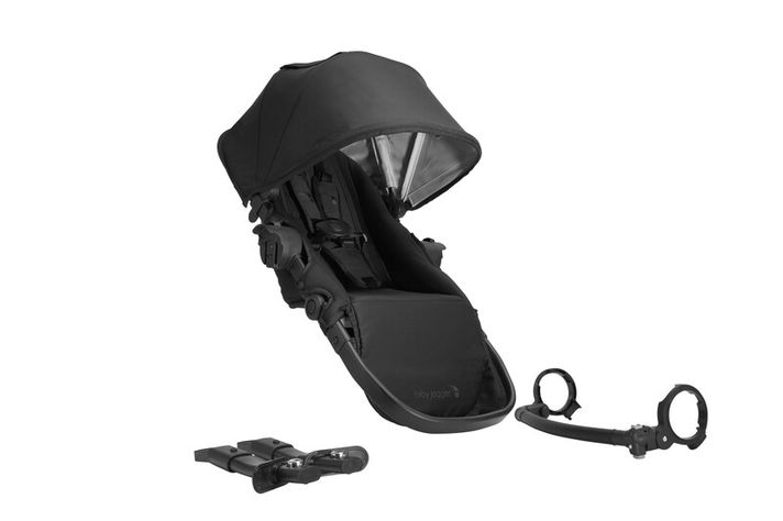 BABY JOGGER - CITY SELECT 2 druhé sedátko - TENCEL - LUNAR BLACK