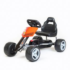 BABY MIX - Detská šliapacia motokára Go-kart Speedy červená