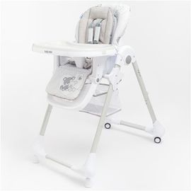 BABY MIX - Jedálenská stolička  Infant grey