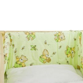 BABYLAND - Hniezdo do postieľky MAXI PP141 355x26cm