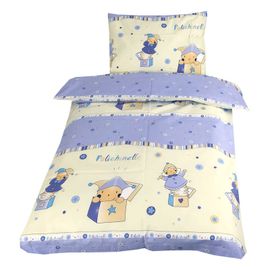 BABYLAND - Návliečky bez hniezda veľ.2 PP96 2-diel. 62x42cm 120x90cm