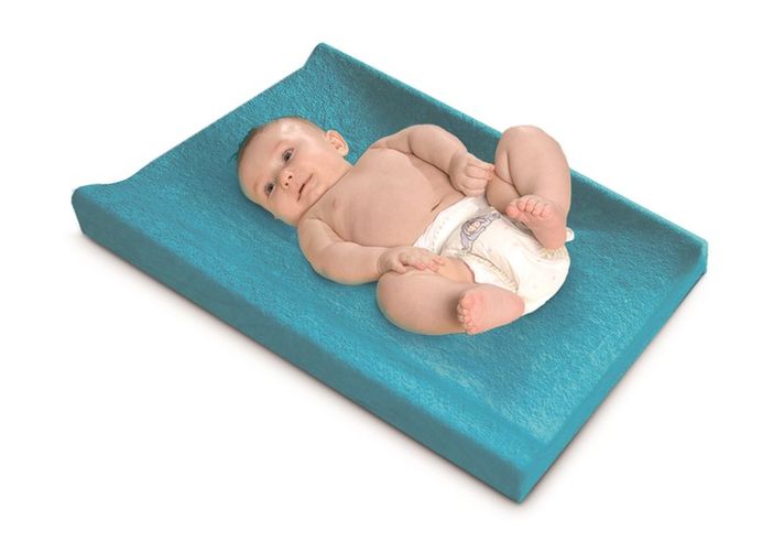 BABYMATEX - Poťah na prebalovaciu podložku Froté 80x50 cm- mix farieb