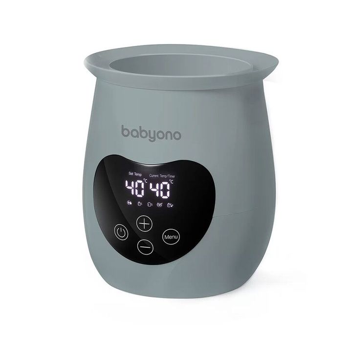 BABYONO - Ohrievač a sterilizátor digitálny HONEY šedý