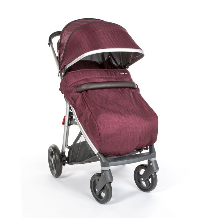 BABYSTYLE  - Oyster Zero nánožník Berry 2022