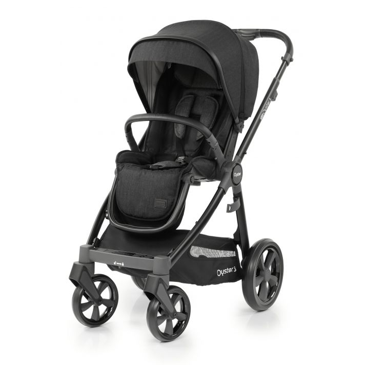 BABYSTYLE  - Oyster3 kočík Noir 2022