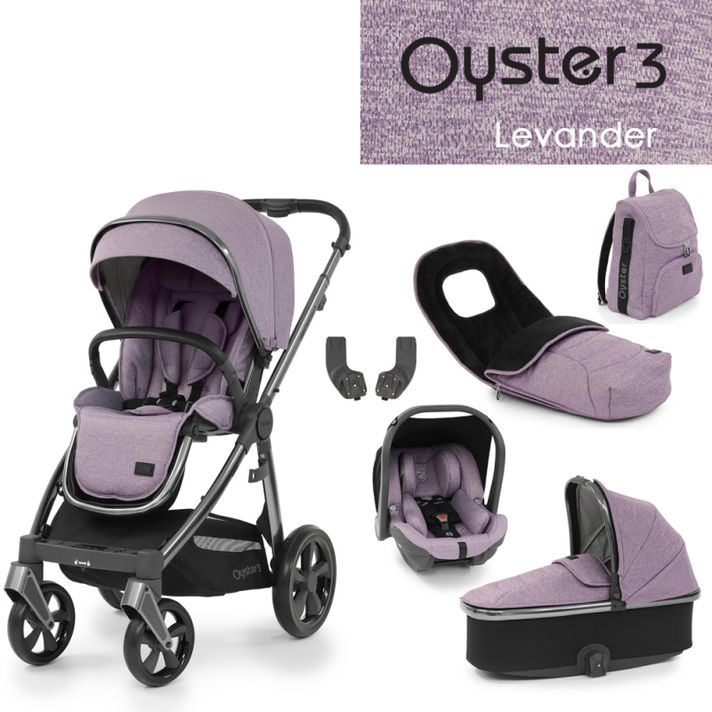 BABYSTYLE  - Oyster3 luxusný balíček 6 v 1 - Lavender 2023