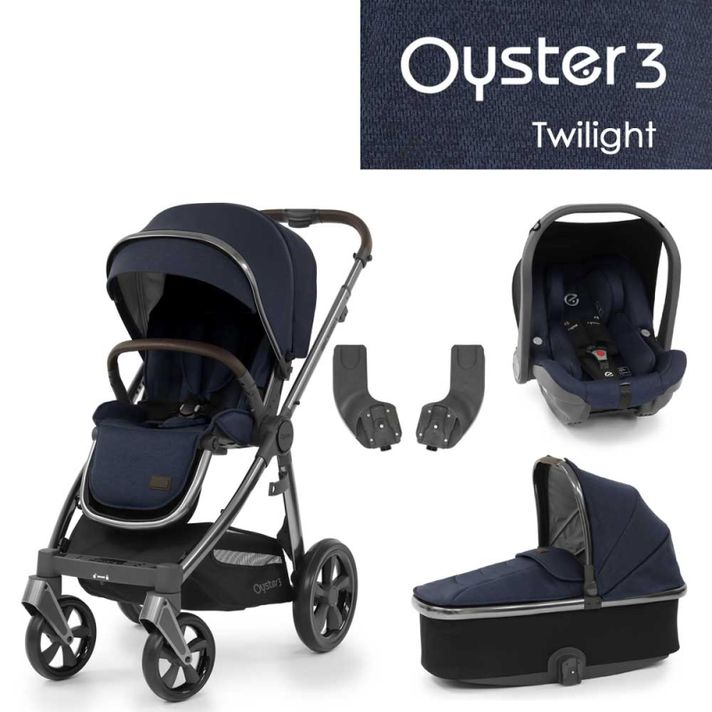 BABYSTYLE  - Oyster3 základný balíček 4 v 1 - Twilight 2023