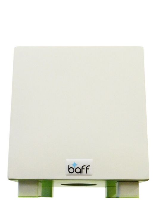 BAFF - Drum Box 30cm - biely