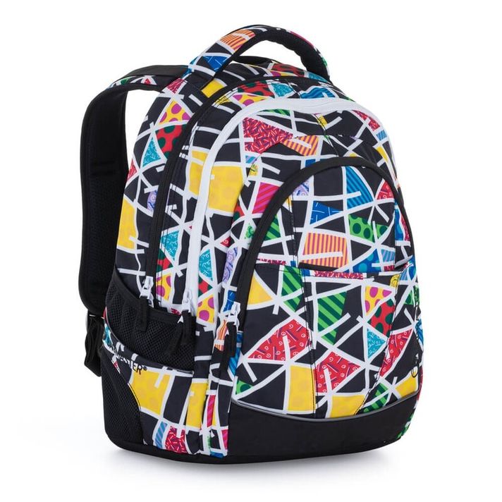 BAGMASTER - Školský batoh Digital 22 A - Britto