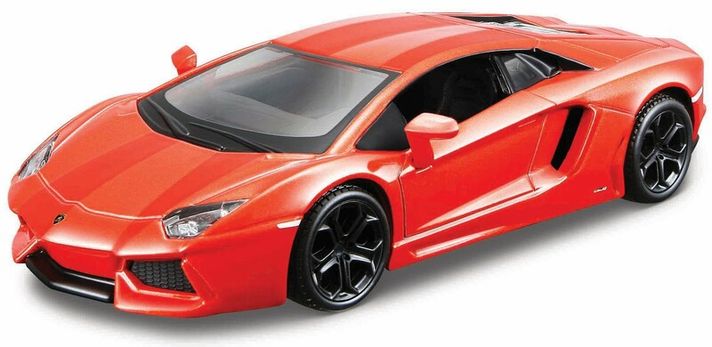 BBURAGO - 1:32 Lamborghini Aventador Coupe Orange