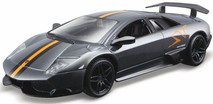 BBURAGO - 1:32 Lamborghini Murcielago LP 670-4 SV Mat-Grey