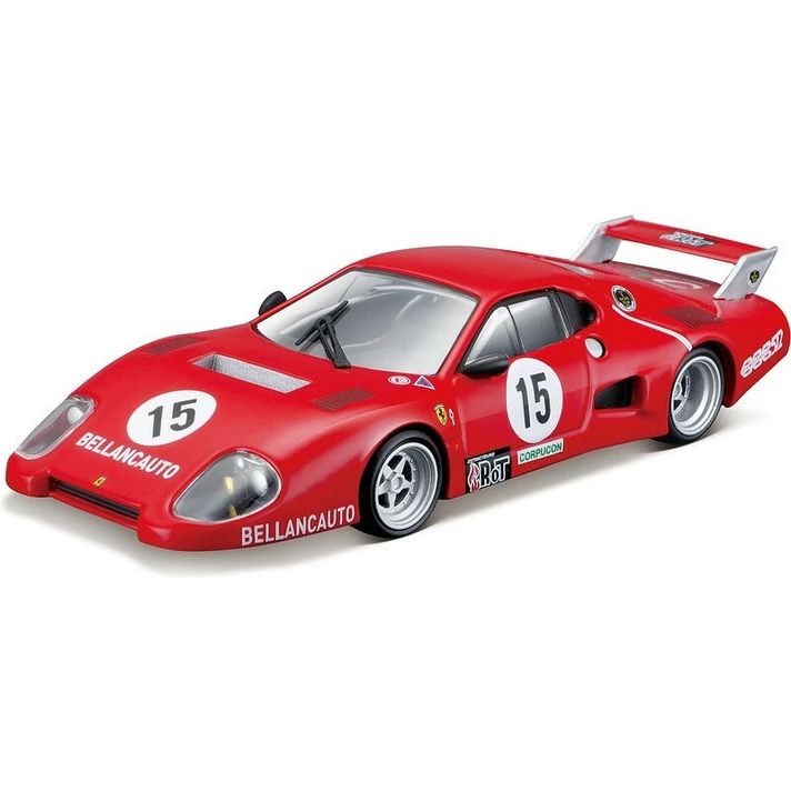 BBURAGO - 1:43 Ferrari Racing 512 BB II SERIE 1981