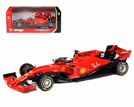 BBURAGO - 1:18 Ferrari  F1 2019 SF90 LeClercl