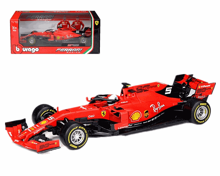 BBURAGO - 1:18 Ferrari  F1 2019 SF90 LeClercl