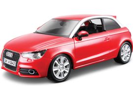 BBURAGO - 1:24 Audi A1 Red